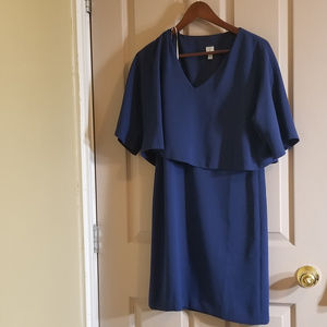 Tristan Size XS Blue Dress (Made in Canada)